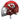 21" NFL Helmet - Kansas City Chiefs - Premium Party Distribution