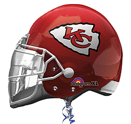 21" NFL Helmet - Kansas City Chiefs - Premium Party Distribution