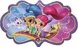 27" Shimmer and Shine - Premium Party Distribution