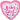 Anagram 28" Baby Girl Heart Floral Balloon - Premium Party Distribution