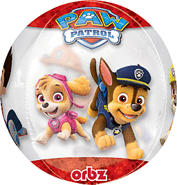 15" Paw Patrol Orbz 1ct -Anagram - Premium Party Distribution