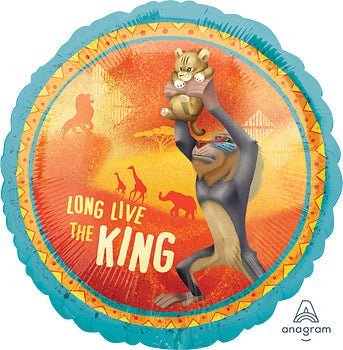 Angram 18" Lion King Balloon - Premium Party Distribution