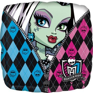 Angram 18" Monster High Balloon - Premium Party Distribution