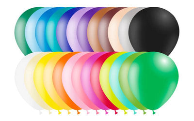 Assorted Latex - Balloonia - Premium Party Distribution