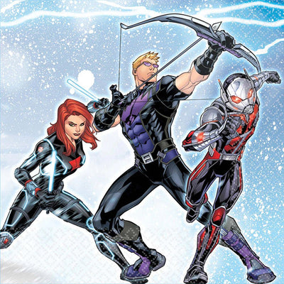 Avengers Lunch Napkin 16ct - Premium Party Distribution