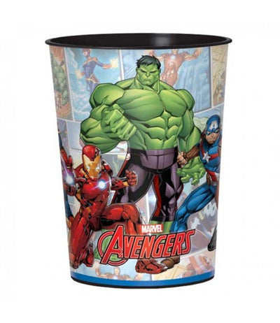 Avengers Plastic Cups 12ct - Amscan - Premium Party Distribution