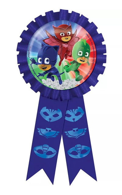 Award Ribbon - PJ Masks - Premium Party Distribution