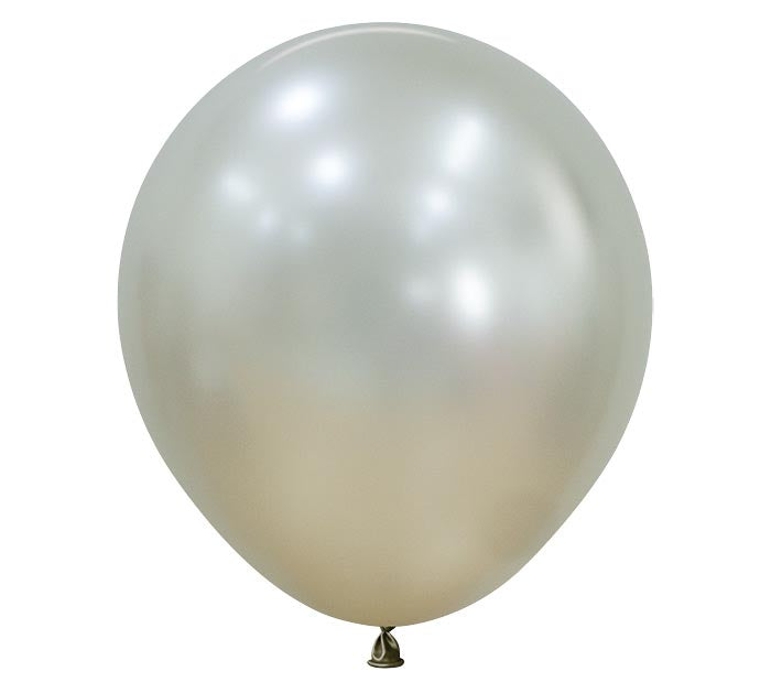 18" Silk Cream Pearl (25ct) - Sempertex