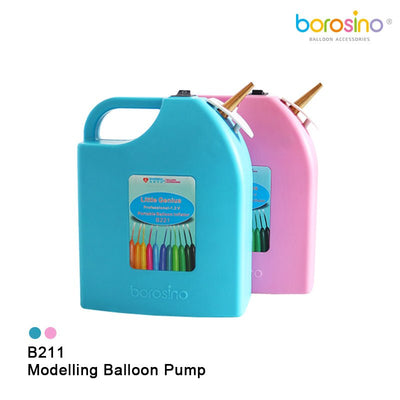 B211 Modeling Portable Balloon Pump - Borosino - Premium Party Distribution