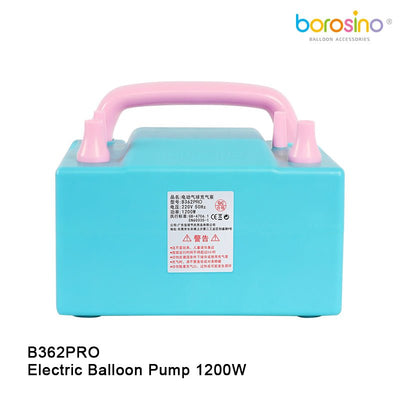 B362PRO Electric Balloon Pump 1200W - Premium Party Distribution