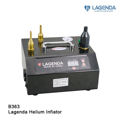 B363 Lagenda Helium Inflator - Premium Party Distribution
