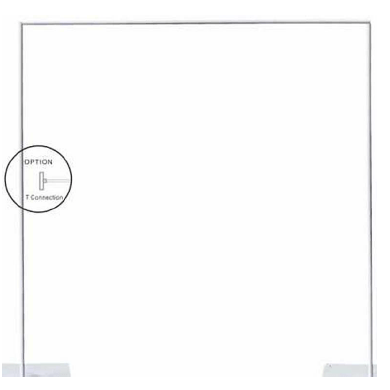 B416 Heavy Duty Square Backdrop Frame 1ct (7.55ft x 6.56ft) - Borosino - Premium Party Distribution