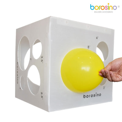 B703P Balloon Sizer Box 1ct - Borosino - Premium Party Distribution