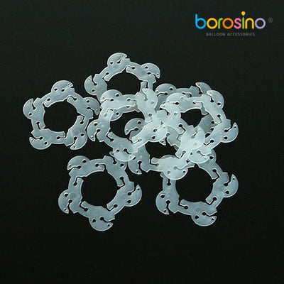 B725 Flower Balloon Clips - Premium Party Distribution