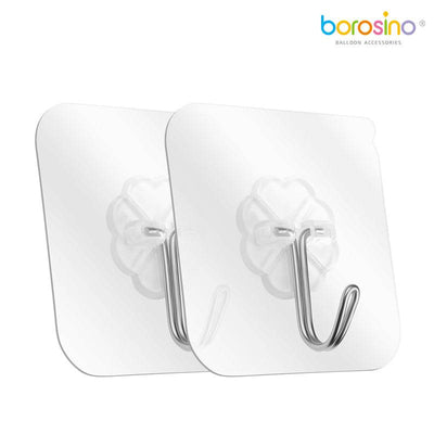 B729 Adhesive Hook 1ct - Borosino - Premium Party Distribution
