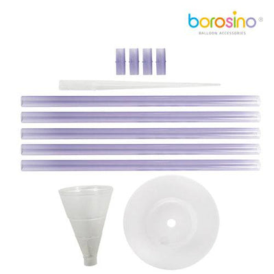 B805 53in Plastic Balloon Display Stand 1ct - Borosino - Premium Party Distribution