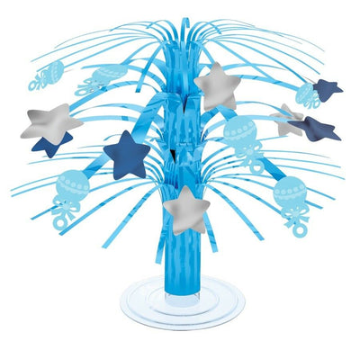 Baby Boy Mini Cascade Centrepiece - Premium Party Distribution