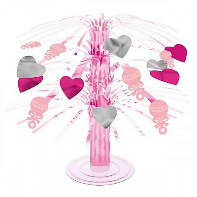 Baby Girl Mini Table Centerpiece - Premium Party Distribution