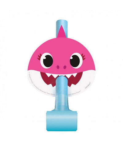 Baby Shark Blowouts 8ct - Premium Party Distribution
