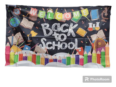 Back To School Banner - Premium Party Distribution