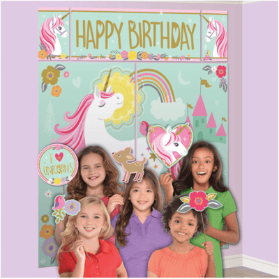 Backdrop and Props - Magical Unicorn - Premium Party Distribution