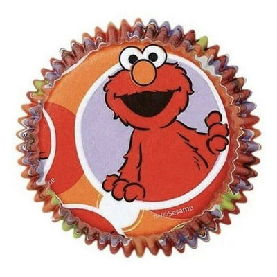 Baking Cups - Elmo (50ct) - Premium Party Distribution