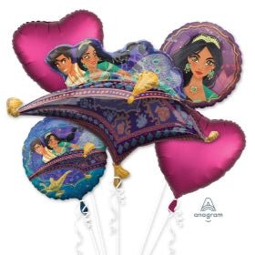 Balloon Bouquet - Aladdin - Premium Party Distribution