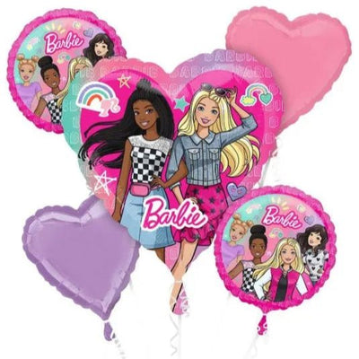 Balloon Bouquet - Barbie Dream Together - Premium Party Distribution