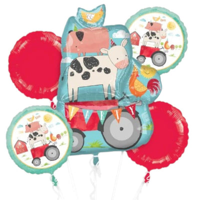 Balloon Bouquet - Barnyard - Anagram - Premium Party Distribution