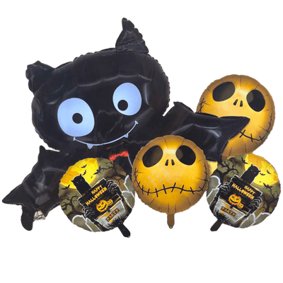 Balloon Bouquet - Bat - Premium Party Distribution