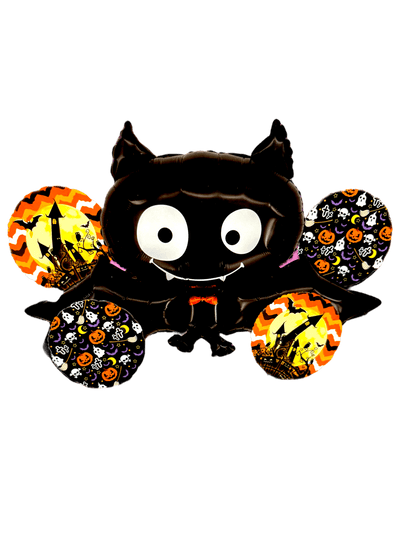 Balloon Bouquet - Bat - Premium Party Distribution