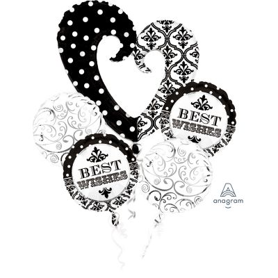 Balloon Bouquet - Best Wishes - Premium Party Distribution