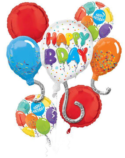 Balloon Bouquet - Birthday Celebration - Premium Party Distribution