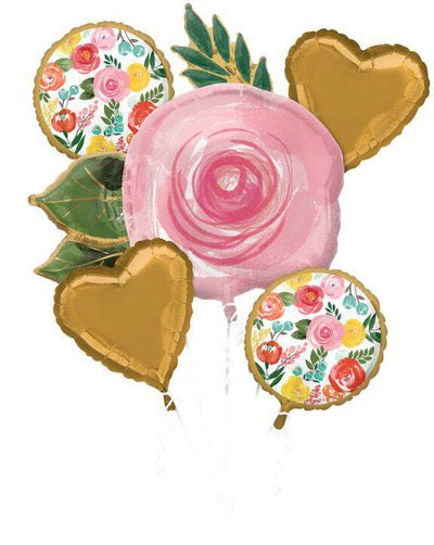 Balloon Bouquet - Bright Floral - Premium Party Distribution