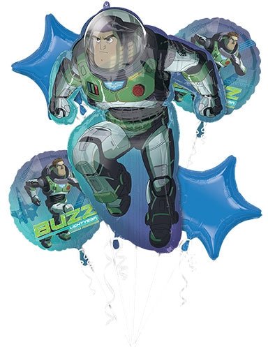 Balloon Bouquet - Buzz Lightyear - Premium Party Distribution