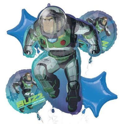 Balloon Bouquet - Buzz Lightyear - Premium Party Distribution
