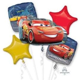 Balloon Bouquet - Cars - Premium Party Distribution