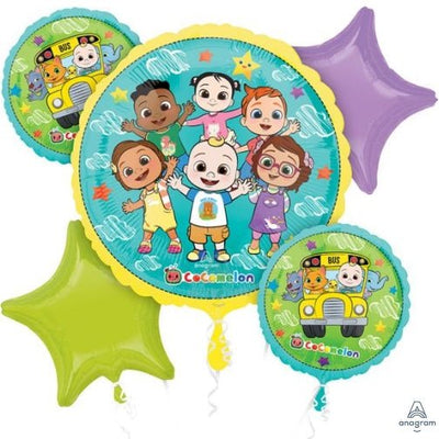 Balloon Bouquet - CoComelon - Premium Party Distribution