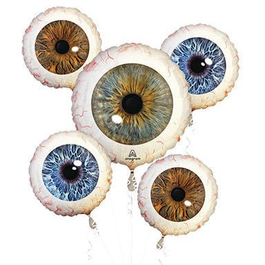 Balloon Bouquet - Creepy Eyeballs - Premium Party Distribution