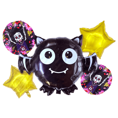 Balloon Bouquet - Cute Bat - Premium Party Distribution