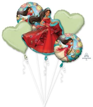 Balloon Bouquet - Disney Elena of Avalor - Premium Party Distribution