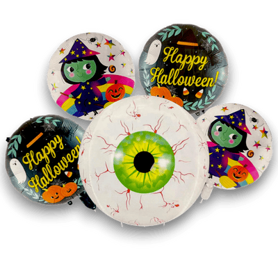 Balloon Bouquet - Eyeball - Premium Party Distribution