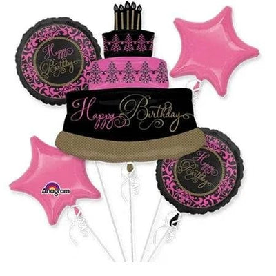 Balloon Bouquet - Fabulous Celebration Birthday - Premium Party Distribution