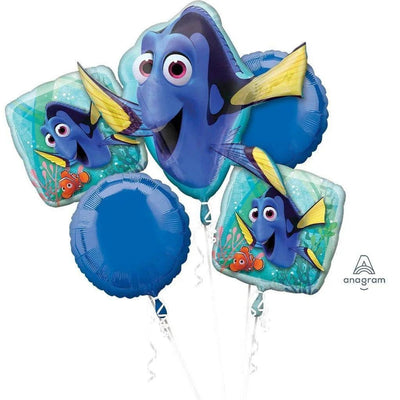 Balloon Bouquet - Finding Dory - Premium Party Distribution