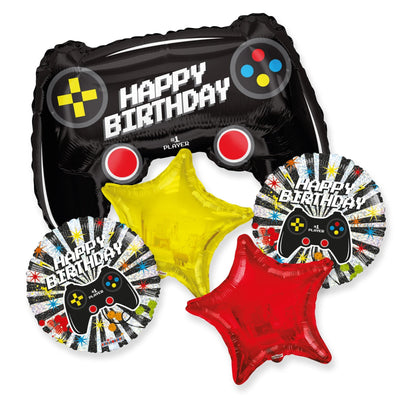 Balloon Bouquet - Gamer - Premium Party Distribution