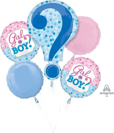 Balloon Bouquet - Gender Reveal - Premium Party Distribution