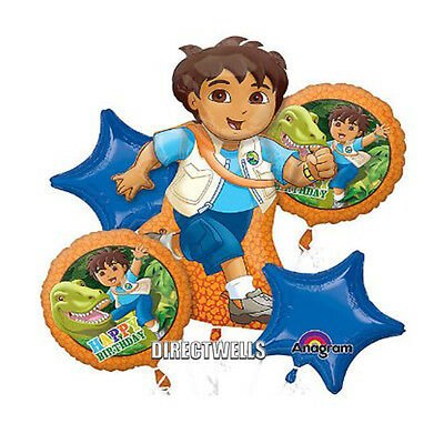 Balloon Bouquet - Go Diego Go - Premium Party Distribution