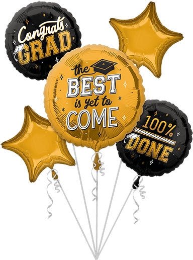 Balloon Bouquet - Grad The Best is Yet to Come - Premium Party Distribution