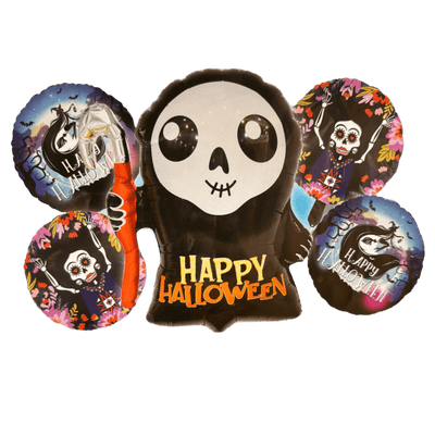 Balloon Bouquet - Grim Reaper - Premium Party Distribution