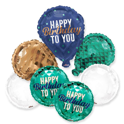 Balloon Bouquet - Happy Birthday to You - Premium Party Distribution